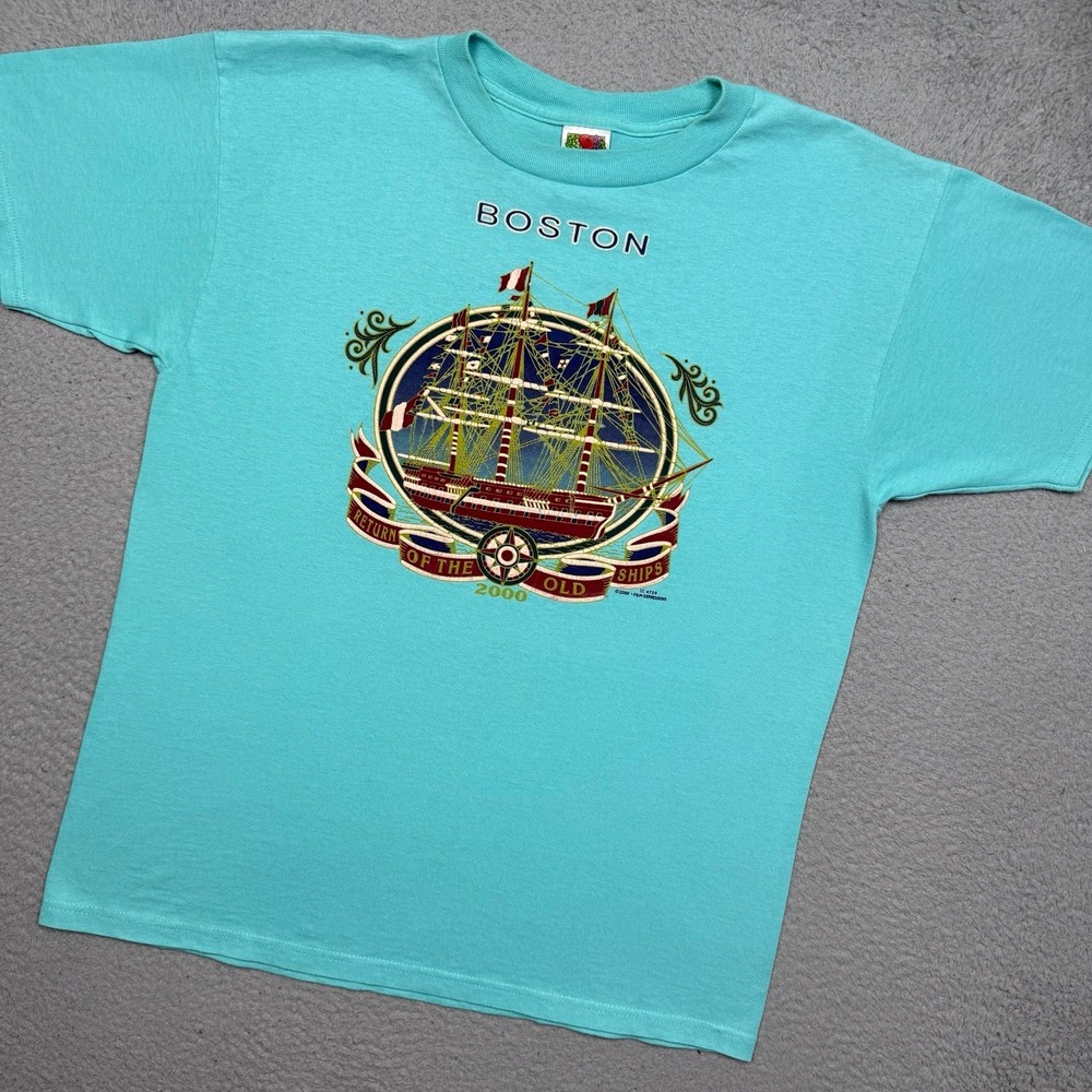 Vintage‎ 2000 Boston Ships T-shirt